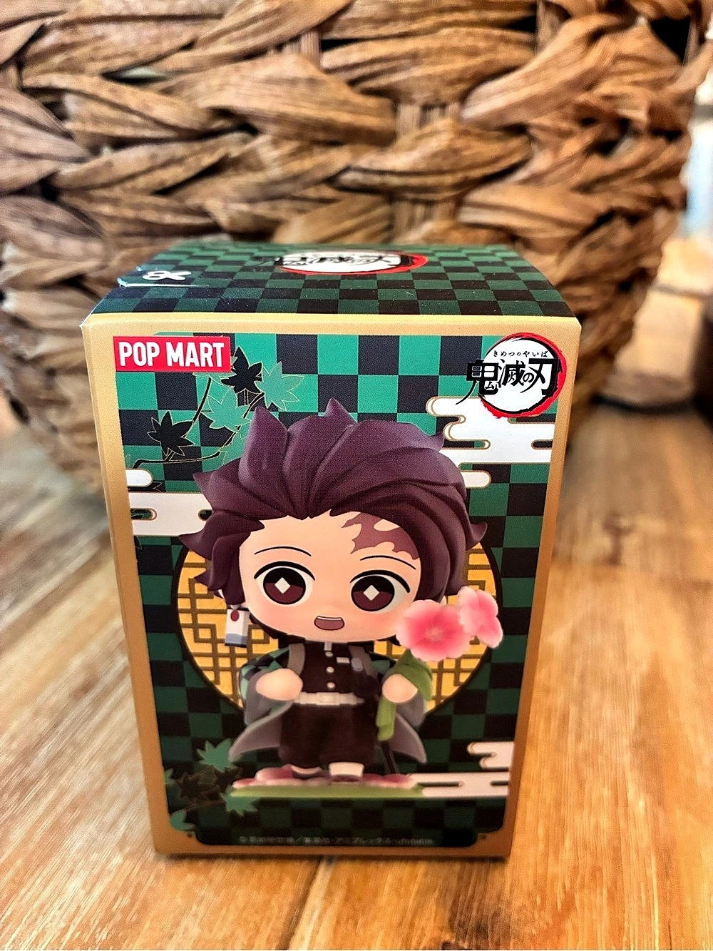 POP MART Demon Slayer Tanjiro Kamado Tanjiro Kamado Figure Box